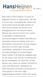 Mobile Screenshot of hansheijnen.com